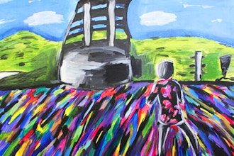 Learn to Paint with Acrylics (Grades 6-12)